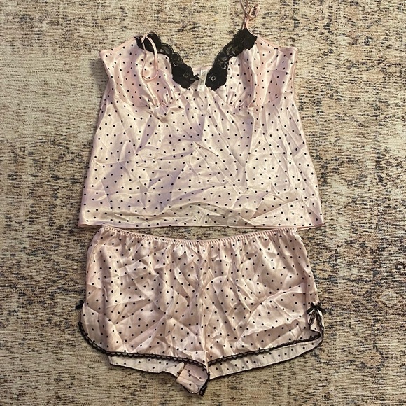 Satin Pajama Set - Picture 1 of 2